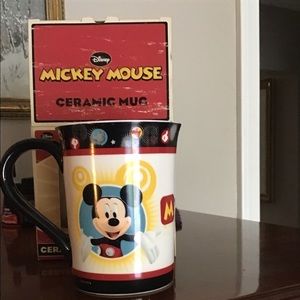 Vintage Disney Coffee Cup
